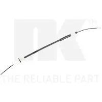 NK 922509 Kupplungsseil Seilzug für FORD FIESTA II (FBD)