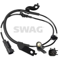 SWAG ABS Sensor Raddrehzahl Vorne Links für MITSUBISHI ASX (GAW) 33 10 5899