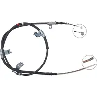A.B.S. Seilzug, Feststellbremse k17499 für HYUNDAI
