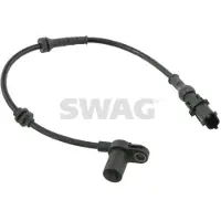SWAG ABS Sensor Raddrehzahl Vorne Links Vorne Rechts für OPEL Corsa C Schrägheck (X01) 40 92 4615
