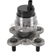 SWAG Radlagersatz Hinten für SUBARU JUSTY IV Schrägkugellager 56mm 33 10 5281