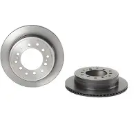 Brembo Bremsscheibe 09.A334.21, hinten, belüftet, 1 Stück