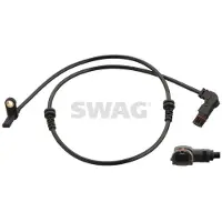 SWAG ABS Sensor Raddrehzahl Vorne Links Vorne Rechts passend für MERCEDES-BENZ C-Klasse Limousine (W204) 10 10 6208