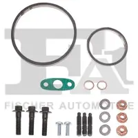 FA1 KT130320 Montagesatz Turbolader für FORD Fiesta Mk6 Schrägheck (JA8, JR8) FOCUS III Turnier Kuga Mk2 (DM2) MONDEO IV Turnier (BA7) S-MAX (WA6)