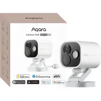 Aqara Hub G5 Pro, IP-Sicherheitskamera, Draußen, Kabelgebunden, 3000 K, Decke/Wand, Grau