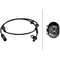 Hella Sensor Raddrehzahl 2-polig Hallsensor 960 mm Kabel für u.a. BMW X3