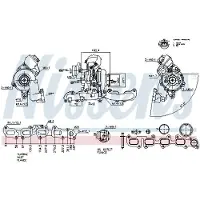 Nissens Lader, Aufladung ** FACTORY NEW ** 93547