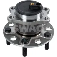 SWAG Radlagersatz Hinten Links Hinten Rechts für JEEP COMPASS (MK49) Schrägkugellager 74mm 33 10 2794