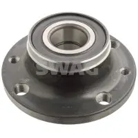 SWAG Radlagersatz Hinten Links Hinten Rechts für FIAT PANDA (169) Schrägkugellager 118mm 70 91 2116