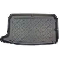 Guardliner Kofferraumwanne für VW Polo Limousine ab 2009 bis 2017 (erhöhte Ladefläche)