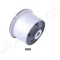 Japanparts Halter Querlenkerlagerung RU-H58 Hinten für HYUNDAI GETZ (TB) 58mm 12mm 66mm