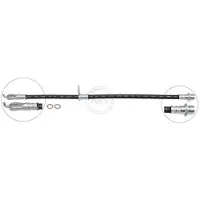 A.B.S. Bremsschlauch SL 1419