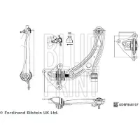 Blue Print Lenker, Radaufhängung ADBP860197
