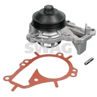 SWAG Wasserpumpe [Hersteller-Nr. 62102493] für Opel, Vauxhall, Peugeot, Citroën, Ds, Toyota