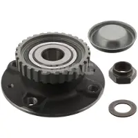SWAG Radlagersatz Hinten Links Hinten Rechts passend für PEUGEOT 306 Schrägheck (7A, 7C, N3, N5) Schrägkugellager 129mm 62 94 3505
