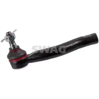 SWAG Spurstangenkopf Spurstange für TOYOTA Yaris Schrägheck (P9) Vorne Rechts 81 92 3630