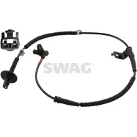 SWAG ABS Sensor Raddrehzahl Vorne Rechts für HYUNDAI SANTA FÉ II (CM) 33 10 5902