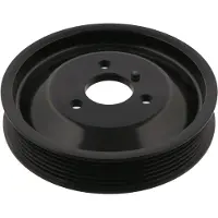 Febi 37225 Servopumpe Riemenscheibe 135mm 131mm für BMW 3 Touring (E91) 3 Limousine (E90) 3 Limousine (E46) 1 Schrägheck (E87) 5 Limousine