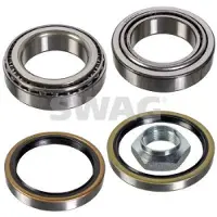 SWAG Radlagersatz für FIAT DUCATO Pritsche/Fahrgestell (230) Kegelrollenlager 80mm 70 91 2695