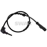 SWAG ABS Sensor Raddrehzahl Vorne Links Vorne Rechts für RENAULT Twingo III Schrägheck (BCM) 33 10 4773