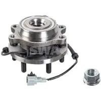 SWAG Radlagersatz Vorne Links Vorne Rechts für NISSAN NP300 Navara Pickup (D40) Kegelrollenlager 93mm 33 10 5617