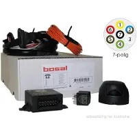 Nissan Elektrosatz, Anhängevorrichtung ORIS E-Set spezifisch 7 p. 015-338