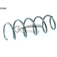 CS Germany Fahrwerksfeder [Hersteller-Nr. 14.876.060] für Lancia, Fiat