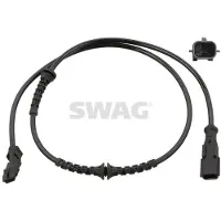 SWAG ABS Sensor Raddrehzahl Hinten Links Hinten Rechts für RENAULT MEGANE III Grandtour (KZ0/1) 60 10 4974