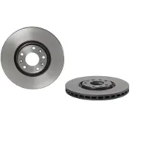 Brembo Bremsscheibe 09.A185.21, vorne, belüftet, hochkarbonisiert, 1 Stück