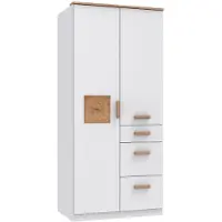 Wimex Gotland Schrank Weiß