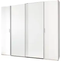 Wimex Dreh-/ Schwebetürenschrank Vito , weiß , Maße (cm): B: 227 H: 208 T: 65.0