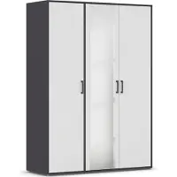 Rauch Drehtürenschrank Voyager 3-türig AG441.21V1