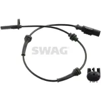 SWAG ABS Sensor Raddrehzahl Hinten Links Hinten Rechts für FIAT DOBLO Kasten/Kombi (263) 70 10 6938