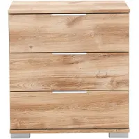 Wimex Nachtschrank Easy Plus A ¦ holzfarben ¦ Maße (cm): B: 52 H: 58 T: 38.0