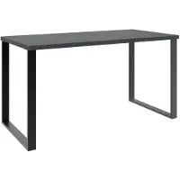 Wimex Home Desk Schreibtisch Graphit/Schwarz