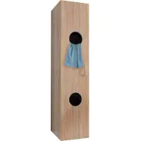 Wimex XORA Wäscheschrank MULTIRAUMKONZEPT - B/H/T ca. 40.00x185.00x40.00