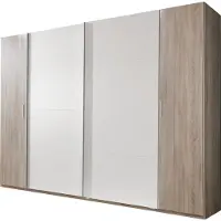 Wimex Dreh-/ Schwebetürenschrank Vito , holzfarben , Maße (cm): B: 227 H: 208 T: 65.0