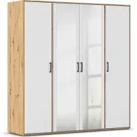 Rauch Drehtürenschrank Voyager 4-türig AG440.21V2