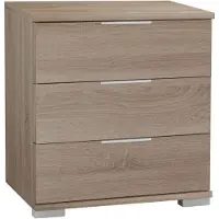 Wimex Nachtschrank Easy Plus A ¦ holzfarben ¦ Maße (cm): B: 52 H: 58 T: 38.0