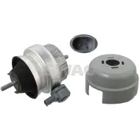 SWAG Motorlager elektrisch schaltbares Hydrolager Rechts für AUDI A6 Avant (4F5, C6) 30 10 4860