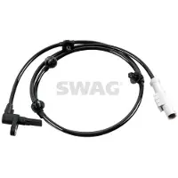 SWAG ABS Sensor Raddrehzahl Hinten Rechts passend für MERCEDES-BENZ VIANO (W639) 33 10 8061