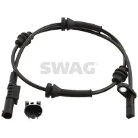 SWAG ABS Sensor Raddrehzahl Hinten Links Hinten Rechts für ALFA ROMEO GIULIETTA (940) 74 10 6325