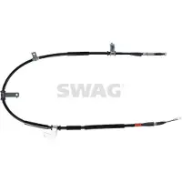 SWAG Seilzug, Feststellbremse [Hersteller-Nr. 33106657] für Hyundai