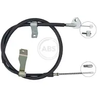 A.B.S. Seilzug, Feststellbremse k16015 für HYUNDAI