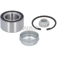 SWAG Radlagersatz Vorne Links Vorne Rechts passend für MERCEDES-BENZ A-Klasse (W168) Kegelrollenlager 75mm 10 92 3225