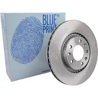 Blue Print Bremsscheibe ADT343319 hinten, belüftet, 1 Stück