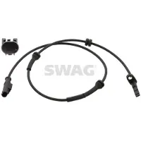 SWAG ABS Sensor Raddrehzahl Vorne Links Vorne Rechts für ALFA ROMEO 159 Sportwagon (939) 74 10 6463
