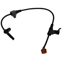 KAVO PARTS ABS Sensor Raddrehzahl Hinten Rechts für HONDA Accord VII Limousine (CL, CN) BAS-2008