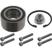 FEBI BILSTEIN Radlagersatz für VW Touareg (7LA, 7L6, 7L7) Schrägkugellager 96mm 34789