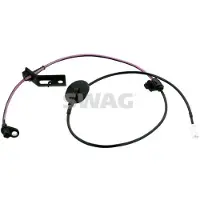 SWAG ABS Sensor Raddrehzahl Hinten Links Hinten Rechts für MAZDA 3 Schrägheck (BM, BN) 33 10 5874
